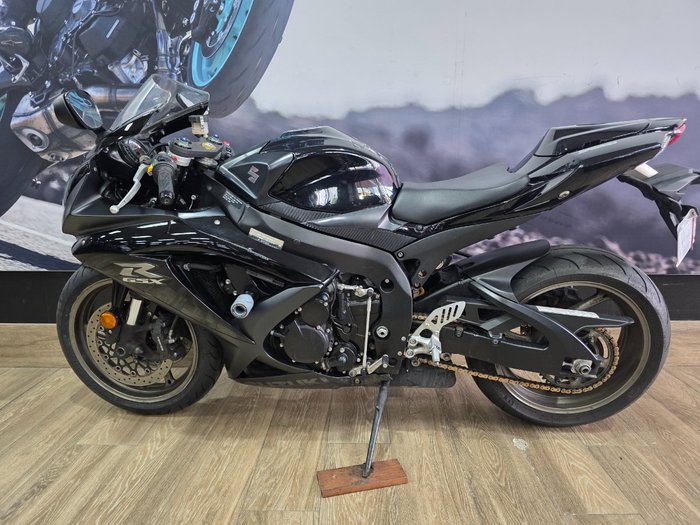2008 Suzuki GSX-R750 Black