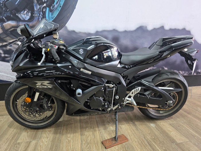 2008 Suzuki GSX-R750 Black