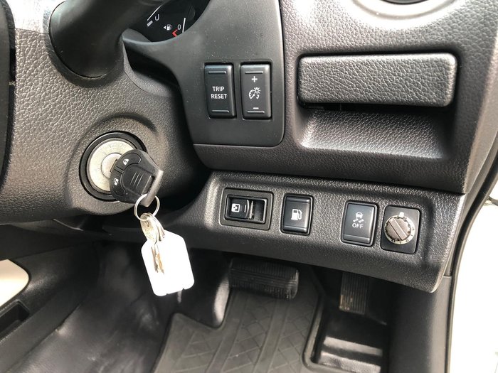 2020 Nissan Navara SL D23 Series 4 4X4 Dual Range Polar White