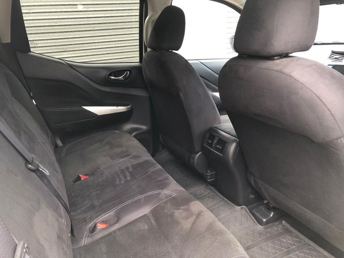 2020 Nissan Navara SL D23 Series 4 4X4 Dual Range Polar White