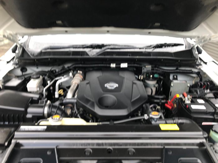 2020 Nissan Navara SL D23 Series 4 4X4 Dual Range Polar White
