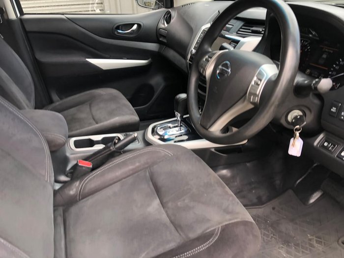 2020 Nissan Navara SL D23 Series 4 4X4 Dual Range Polar White
