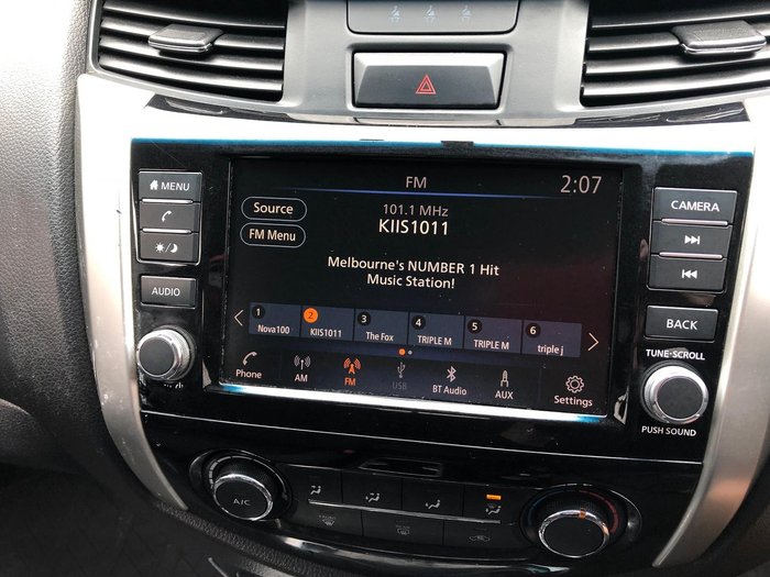 2020 Nissan Navara SL D23 Series 4 4X4 Dual Range Polar White