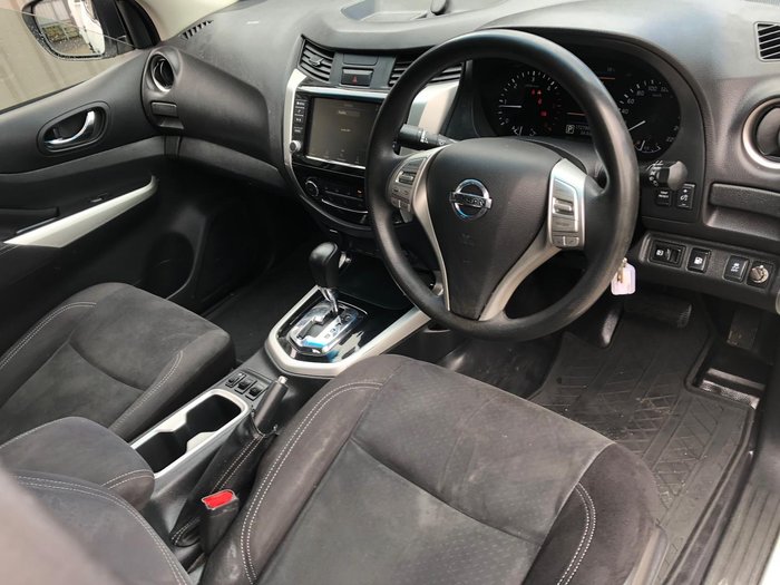 2020 Nissan Navara SL D23 Series 4 4X4 Dual Range Polar White