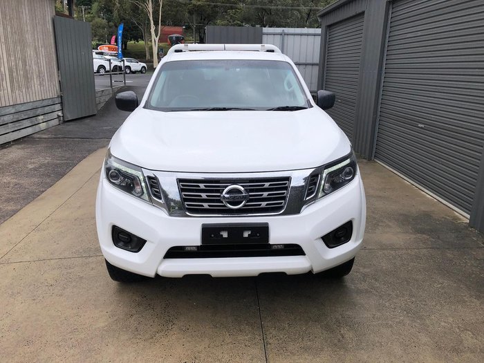 2020 Nissan Navara SL D23 Series 4 4X4 Dual Range Polar White