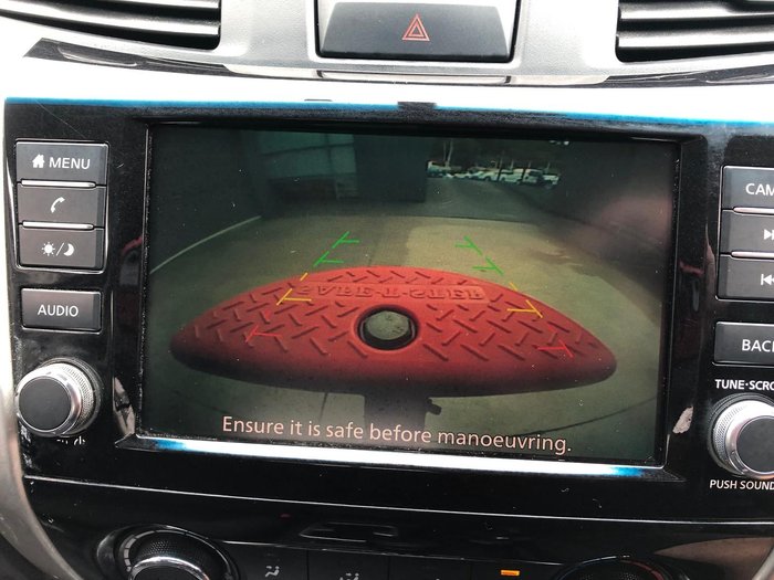 2020 Nissan Navara SL D23 Series 4 4X4 Dual Range Polar White