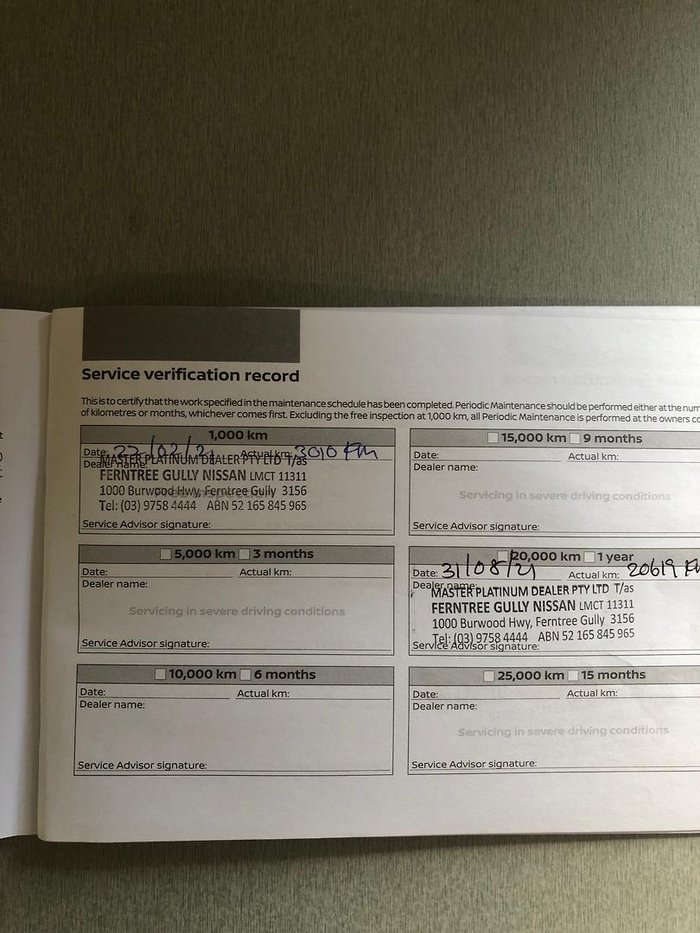 2020 Nissan Navara SL D23 Series 4 4X4 Dual Range Polar White