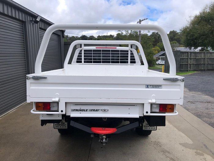 2020 Nissan Navara SL D23 Series 4 4X4 Dual Range Polar White