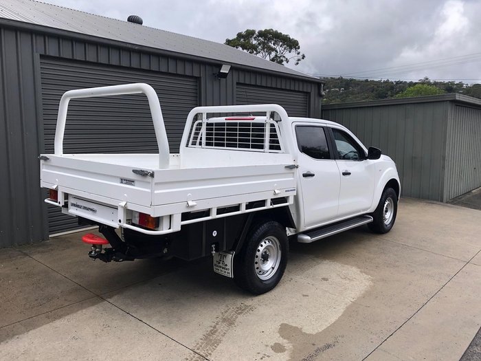 2020 Nissan Navara SL D23 Series 4 4X4 Dual Range Polar White
