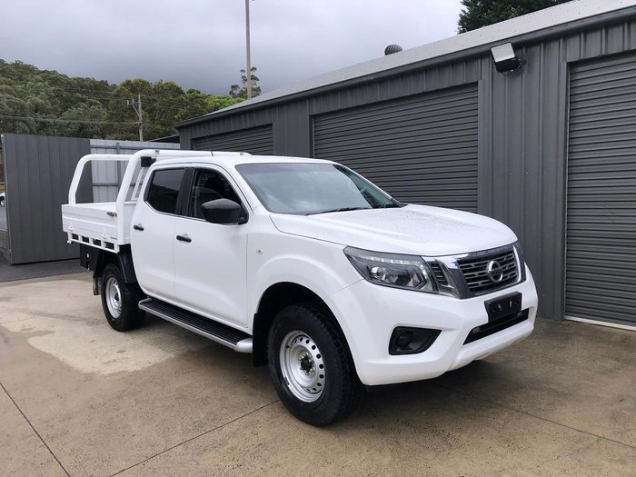 2020 Nissan Navara SL D23 Series 4 4X4 Dual Range Polar White