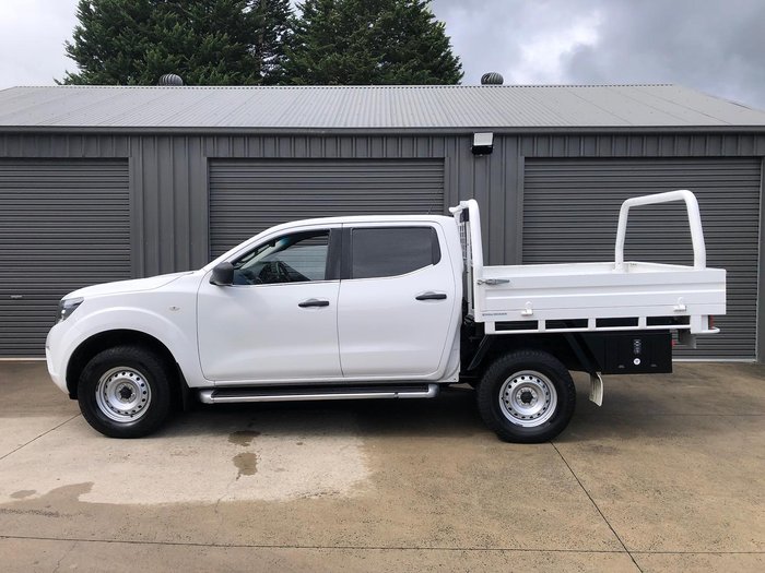 2020 Nissan Navara SL D23 Series 4 4X4 Dual Range Polar White