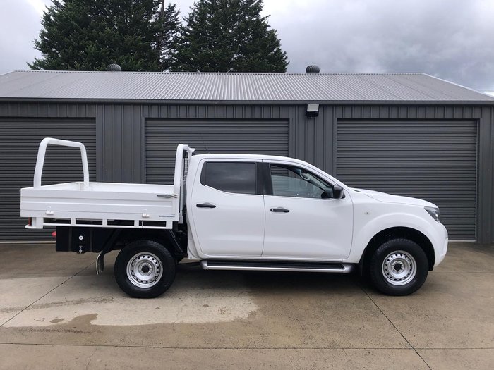 2020 Nissan Navara SL D23 Series 4 4X4 Dual Range Polar White