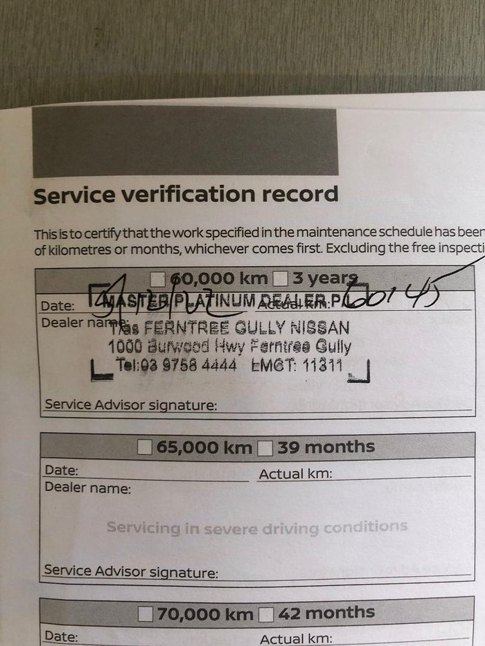 2020 Nissan Navara SL D23 Series 4 4X4 Dual Range Polar White