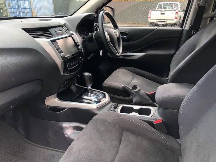2020 Nissan Navara SL D23 Series 4 4X4 Dual Range Polar White