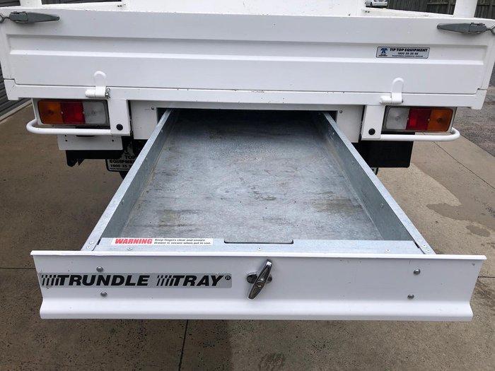 2020 Nissan Navara SL D23 Series 4 4X4 Dual Range Polar White