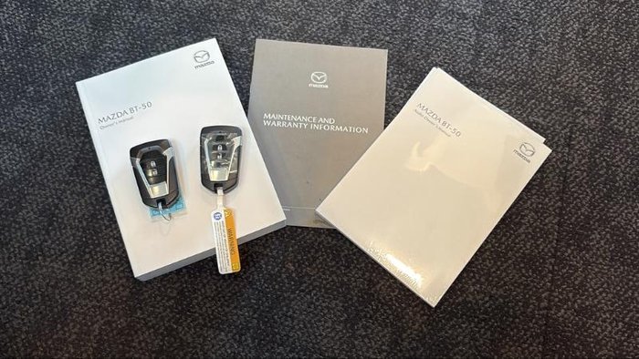 2024 Mazda BT-50 XTR