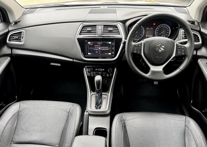 2016 Suzuki S-Cross Turbo Prestige JY Cool White