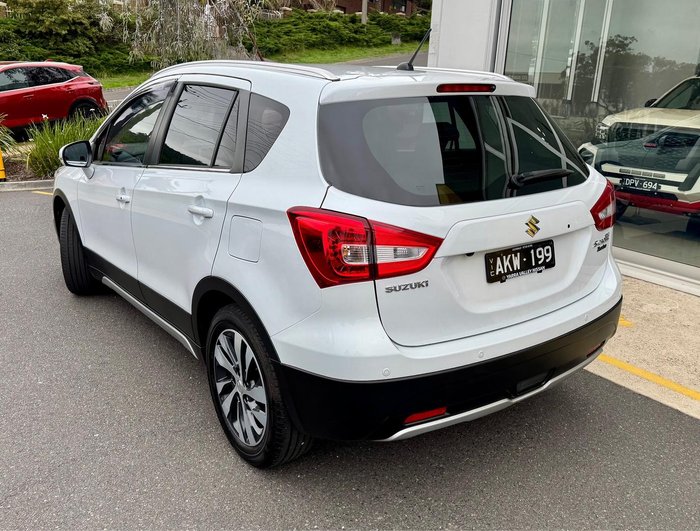 2016 Suzuki S-Cross Turbo Prestige JY Cool White