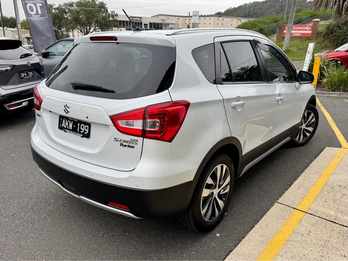 2016 Suzuki S-Cross Turbo Prestige JY Cool White