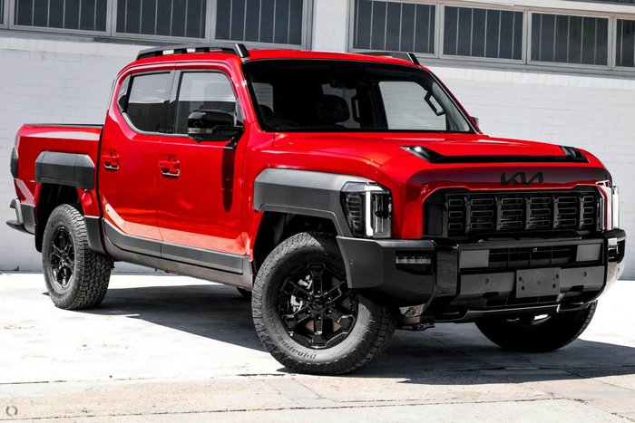 2025 Kia Tasman X-Pro TK MY26 4X4 Dual Range Runway Red