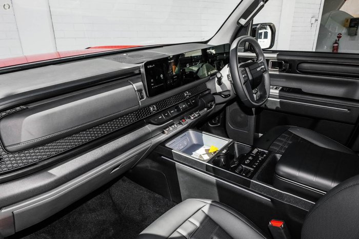 2025 Kia Tasman X-Pro TK MY26 4X4 Dual Range Runway Red