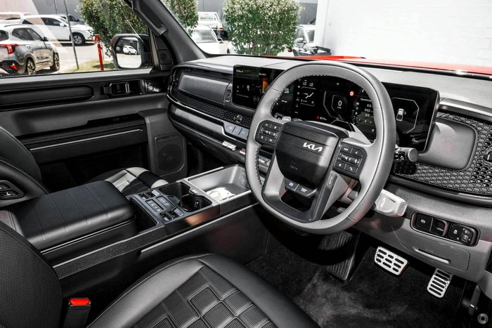 2025 Kia Tasman X-Pro TK MY26 4X4 Dual Range Runway Red