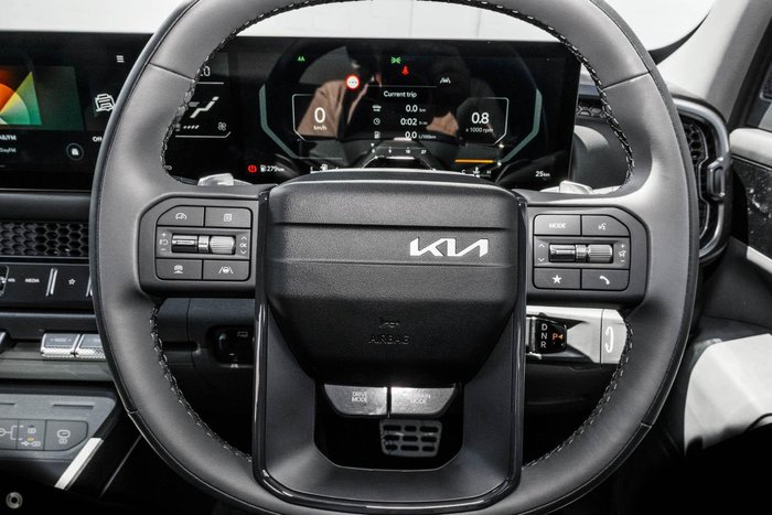 2025 Kia Tasman X-Pro TK MY26 4X4 Dual Range Runway Red