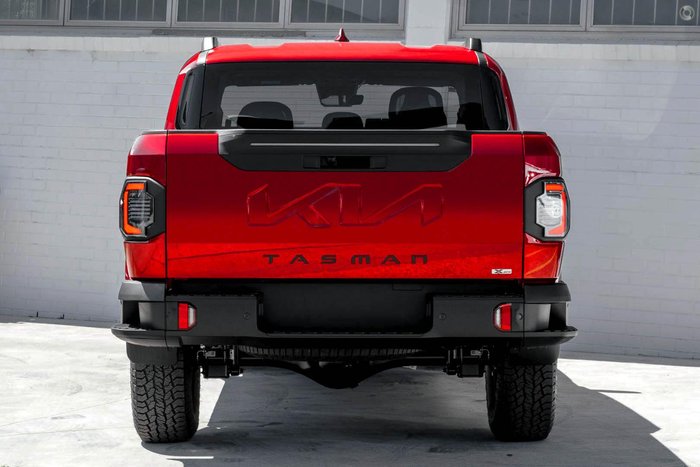 2025 Kia Tasman X-Pro TK MY26 4X4 Dual Range Runway Red