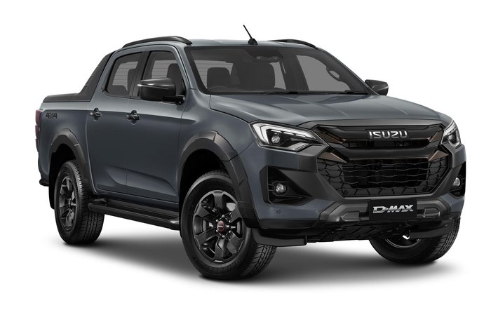 2025 Isuzu D-MAX X-TERRAIN MY25.5 4X4 Dual Range Obsidian Grey