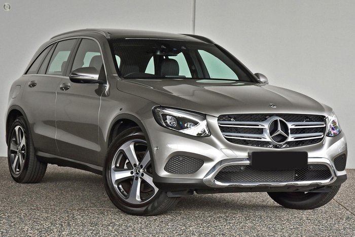 2019 Mercedes-Benz GLC-Class GLC200 X253 SILVER