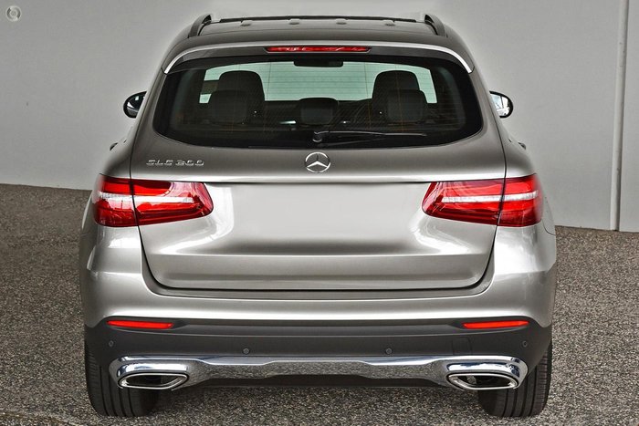 2019 Mercedes-Benz GLC-Class GLC200 X253 SILVER