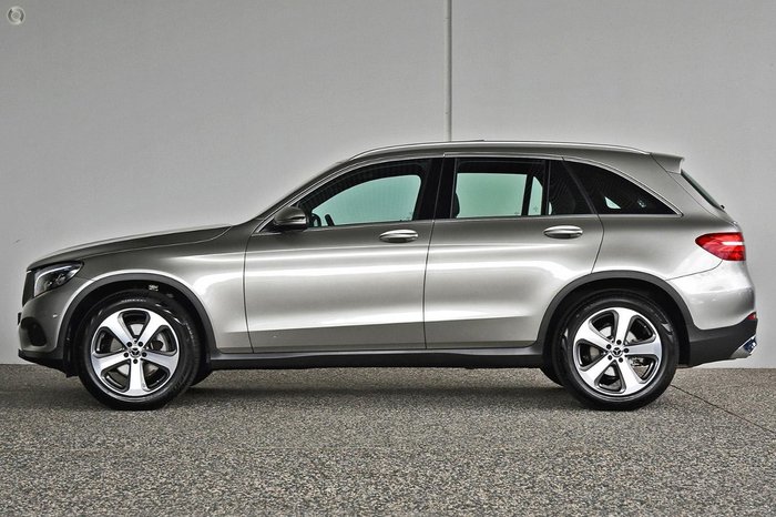 2019 Mercedes-Benz GLC-Class GLC200 X253 SILVER