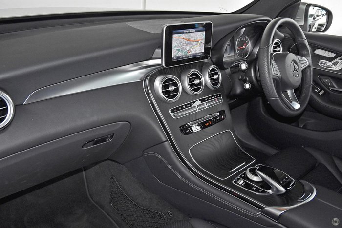 2019 Mercedes-Benz GLC-Class GLC200 X253 SILVER