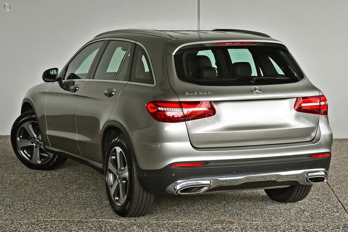 2019 Mercedes-Benz GLC-Class GLC200 X253 SILVER