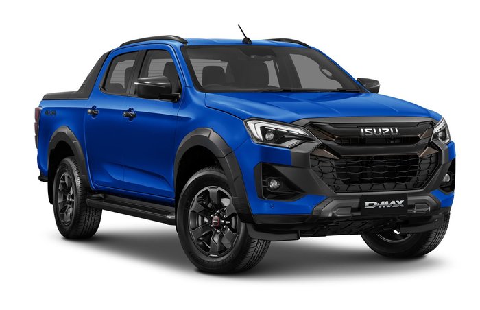 2025 Isuzu D-MAX X-TERRAIN MY25.5 4X4 Dual Range Neptune Blue
