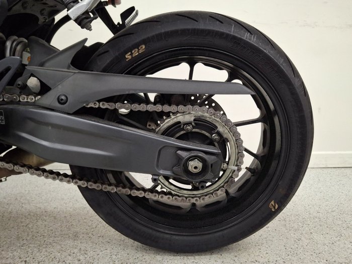 2021 YAMAHA YZF-R7LA Black