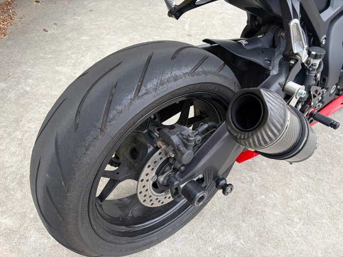 2017 Honda CBR1000RR (FIREBLADE) ABS Red