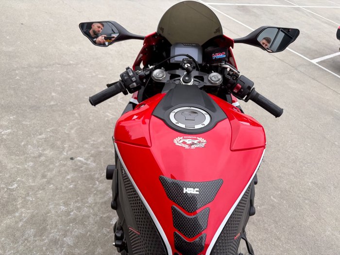 2017 Honda CBR1000RR (FIREBLADE) ABS Red