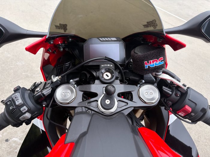 2017 Honda CBR1000RR (FIREBLADE) ABS Red