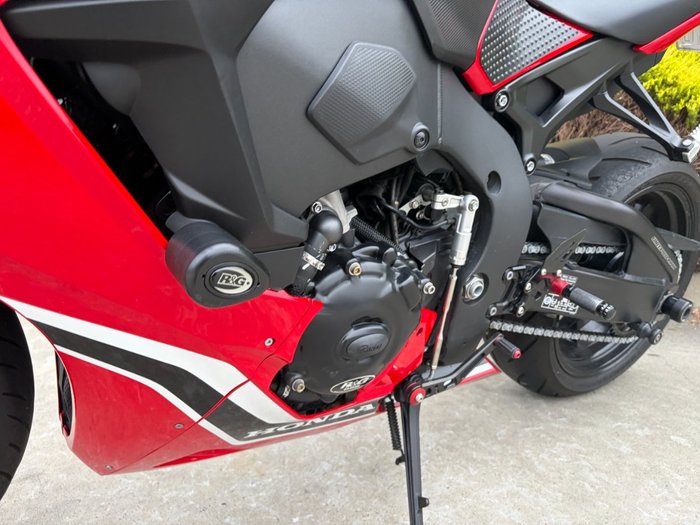 2017 Honda CBR1000RR (FIREBLADE) ABS Red