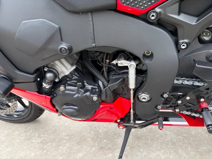 2017 Honda CBR1000RR (FIREBLADE) ABS Red