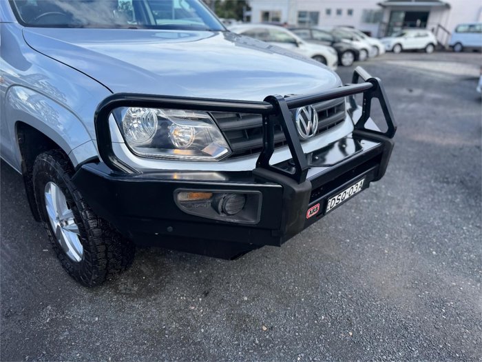 2017 VOLKSWAGEN AMAROK TDI420 CORE EDITION (4x4) 2H MY17 SILVER OR CHROME