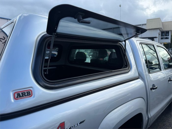 2017 VOLKSWAGEN AMAROK TDI420 CORE EDITION (4x4) 2H MY17 SILVER OR CHROME