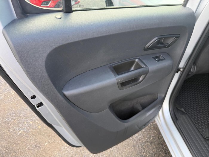 2017 VOLKSWAGEN AMAROK TDI420 CORE EDITION (4x4) 2H MY17 SILVER OR CHROME