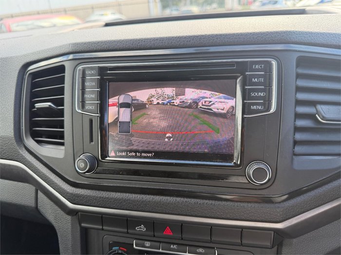 2017 VOLKSWAGEN AMAROK TDI420 CORE EDITION (4x4) 2H MY17 SILVER OR CHROME