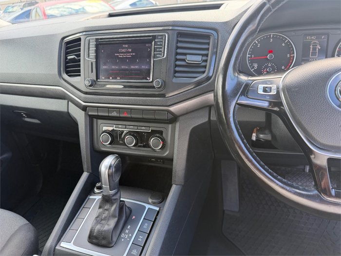 2017 VOLKSWAGEN AMAROK TDI420 CORE EDITION (4x4) 2H MY17 SILVER OR CHROME
