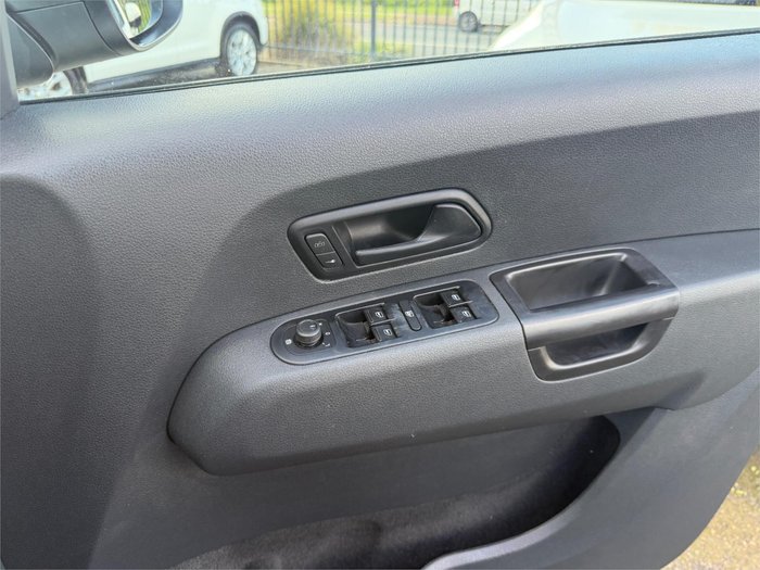 2017 VOLKSWAGEN AMAROK TDI420 CORE EDITION (4x4) 2H MY17 SILVER OR CHROME