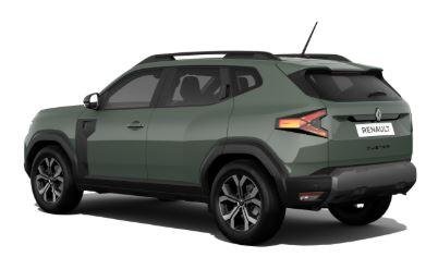 2025 Renault Duster Evolution X1311 MY25 4x2 Khaki Green