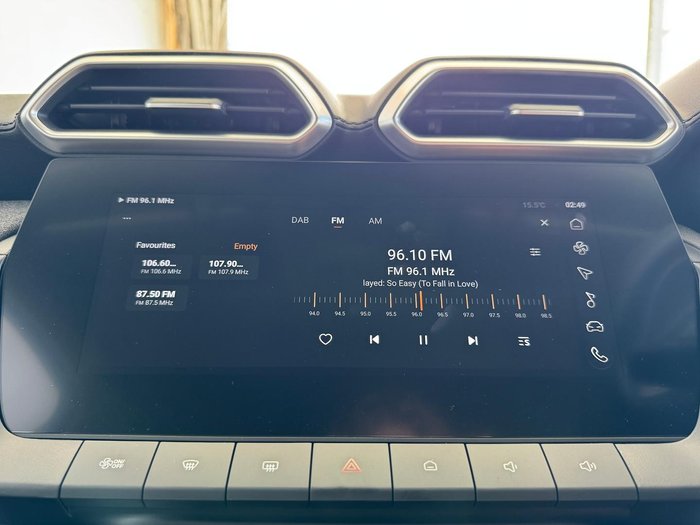 2025 MG ZS Vibe Turbo