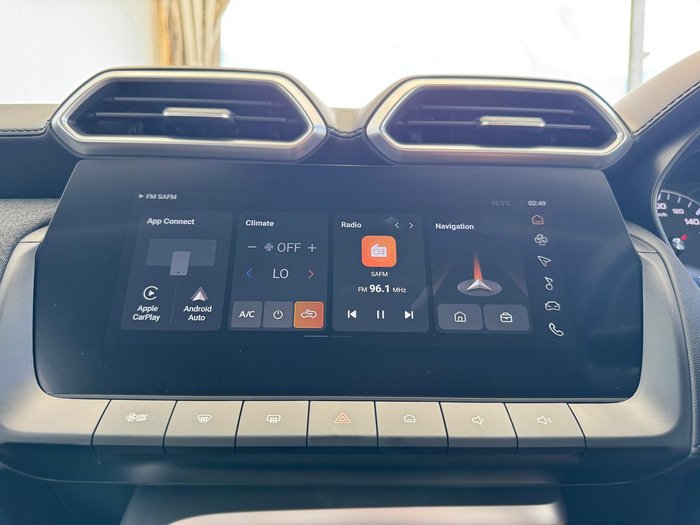 2025 MG ZS Vibe Turbo